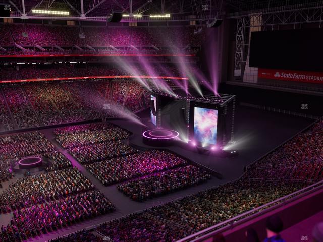 State Farm Stadium - Section Ring Of Honor 413 Seat View
