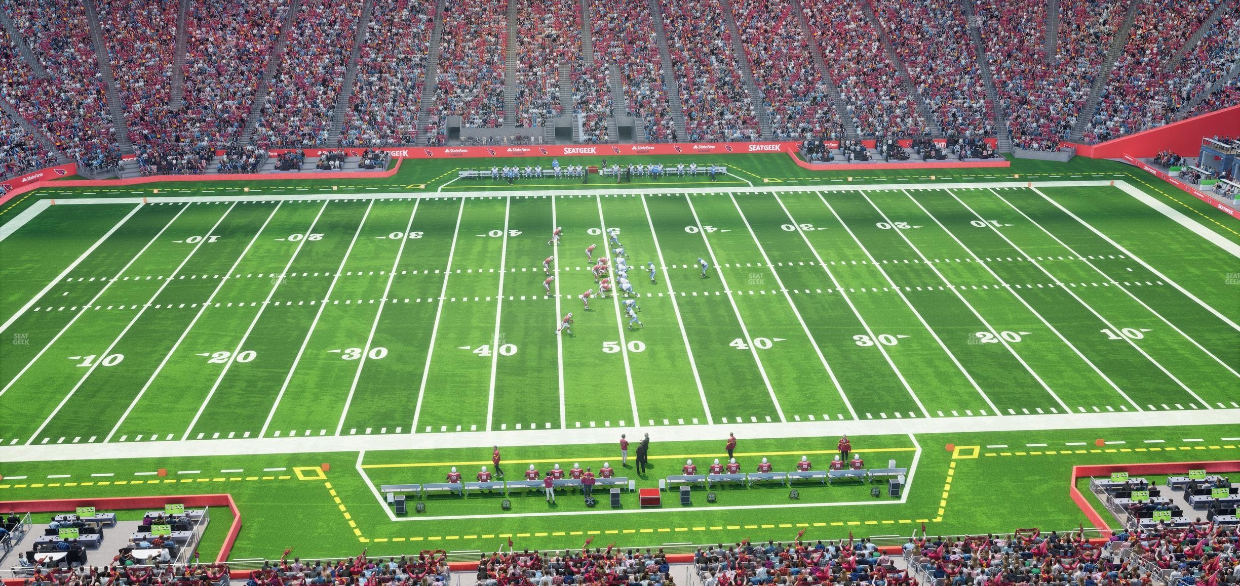 State Farm Stadium - Section Ring Of Honor 413 Seat View