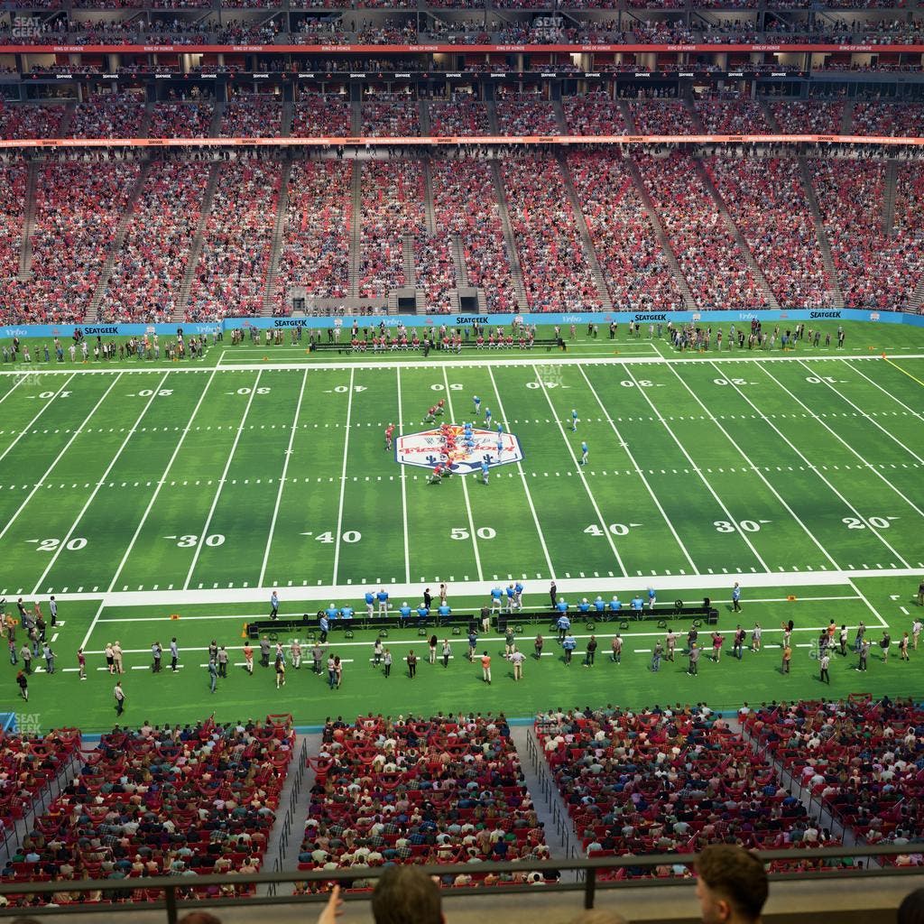 State Farm Stadium - Section Ring Of Honor 413 Seat View
