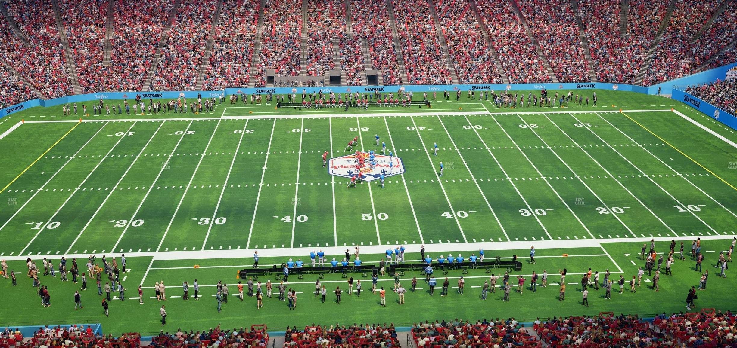 State Farm Stadium - Section Ring Of Honor 413 Seat View