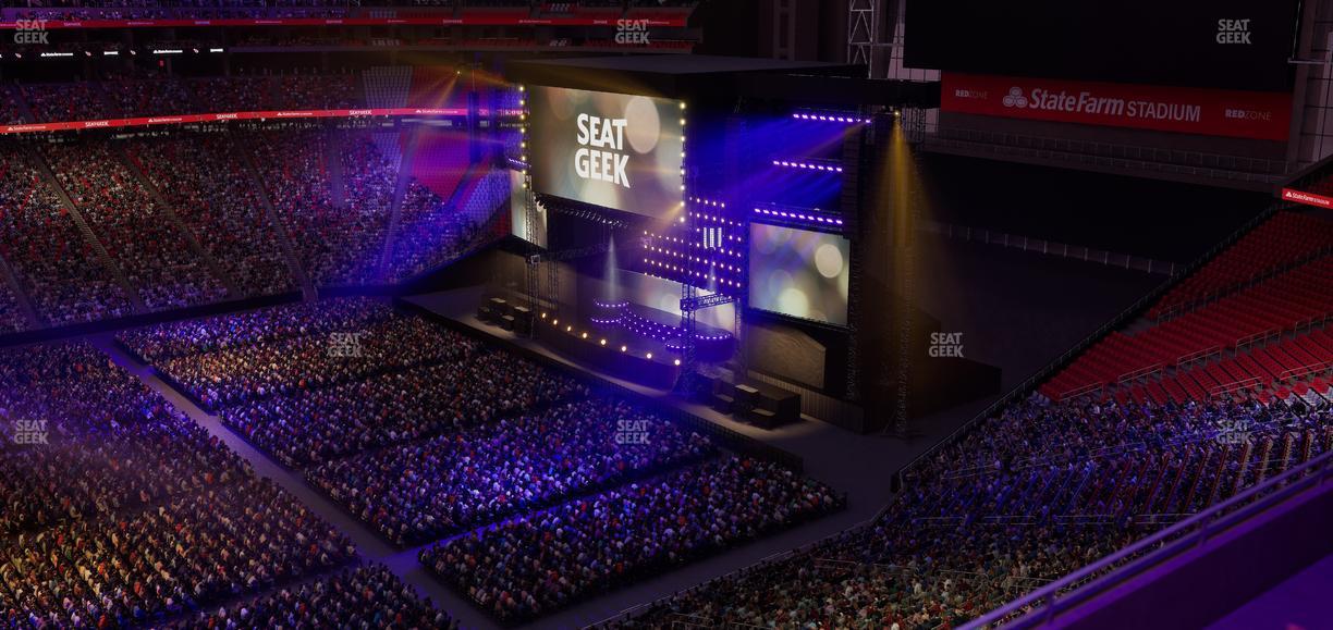 State Farm Stadium - Section Ring Of Honor 413 Seat View