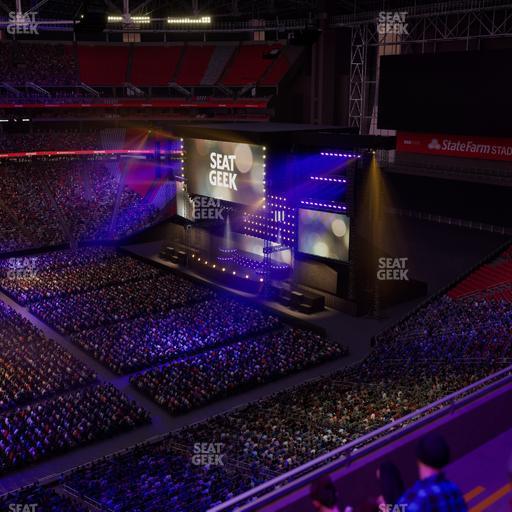State Farm Stadium - Section Ring Of Honor 413 Seat View