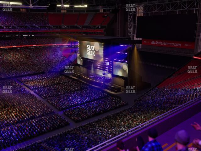 State Farm Stadium - Section Ring Of Honor 413 Seat View