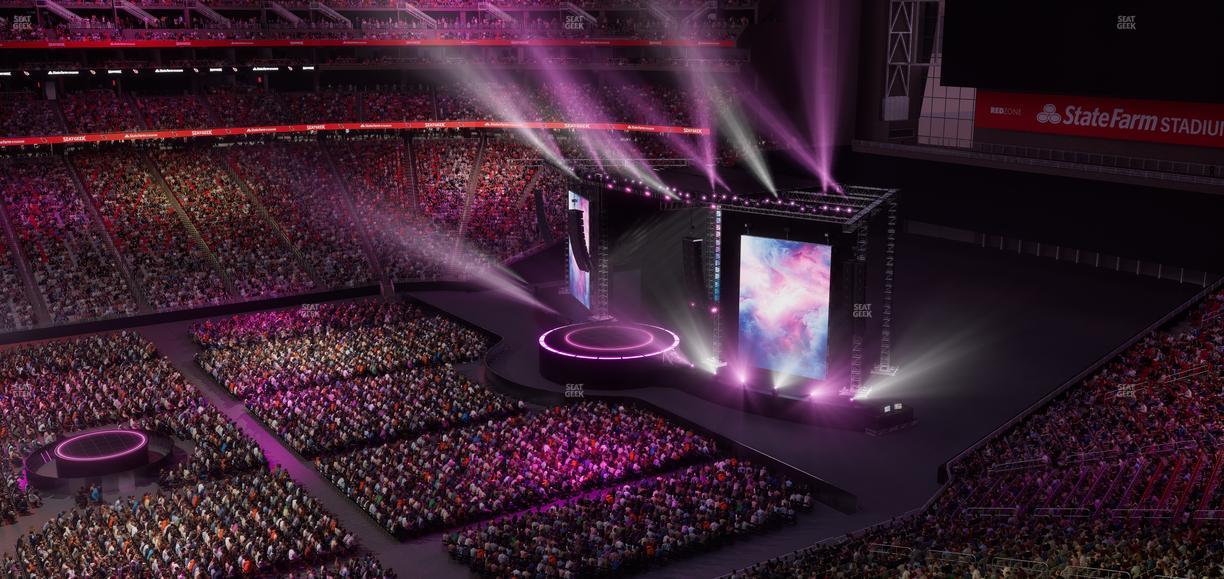 State Farm Stadium - Section Ring Of Honor 413 Seat View