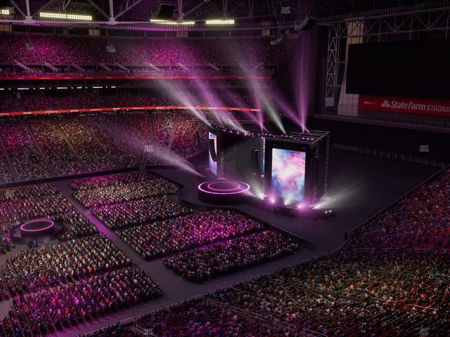 State Farm Stadium - Section Ring Of Honor 413 Seat View