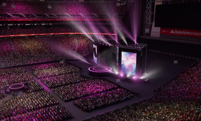 State Farm Stadium - Section Ring Of Honor 413 Seat View