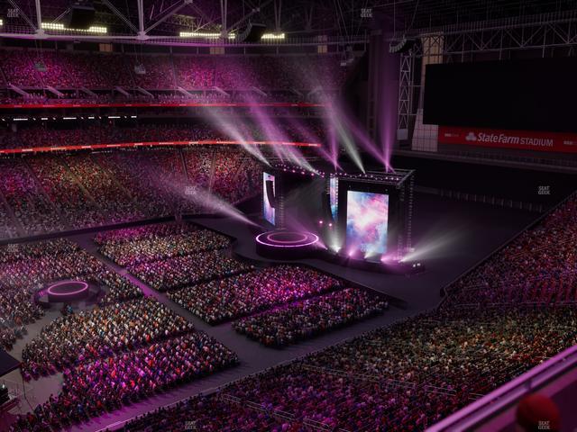 State Farm Stadium - Section Ring Of Honor 414 Seat View