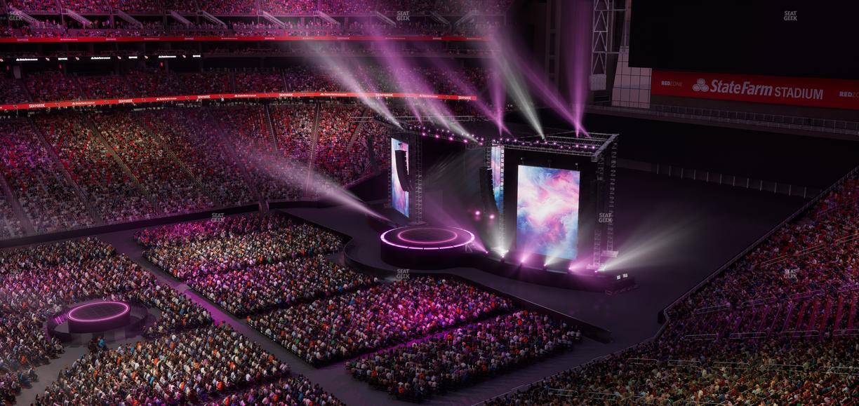 State Farm Stadium - Section Ring Of Honor 414 Seat View