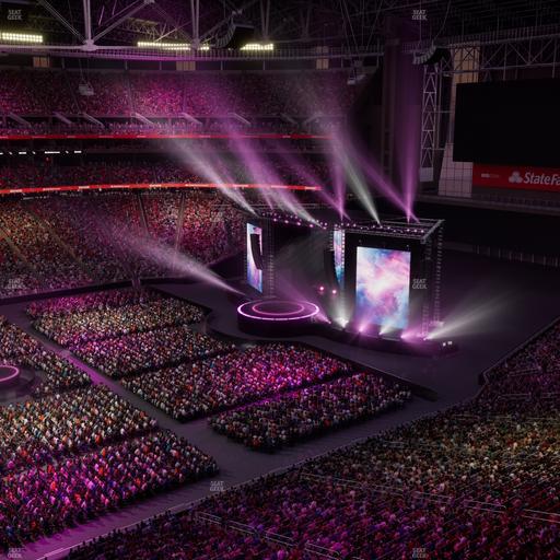 State Farm Stadium - Section Ring Of Honor 414 Seat View