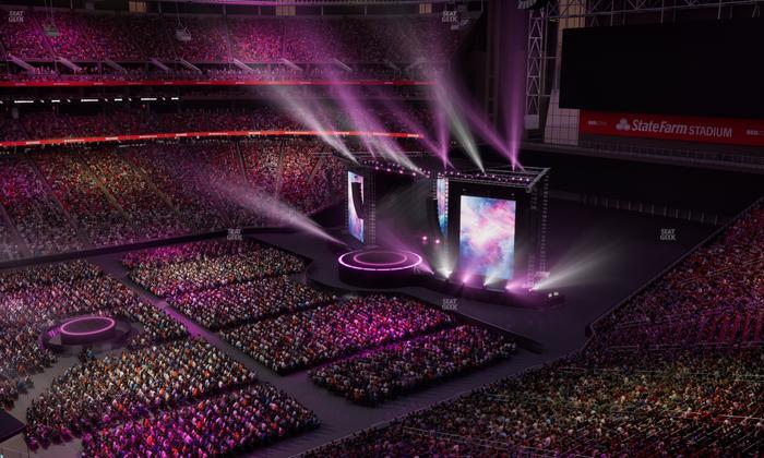 State Farm Stadium - Section Ring Of Honor 414 Seat View