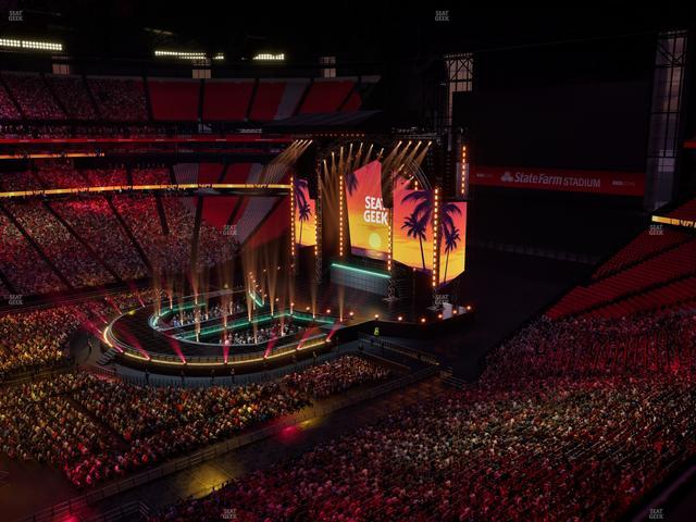 State Farm Stadium - Section Ring Of Honor 414 Seat View