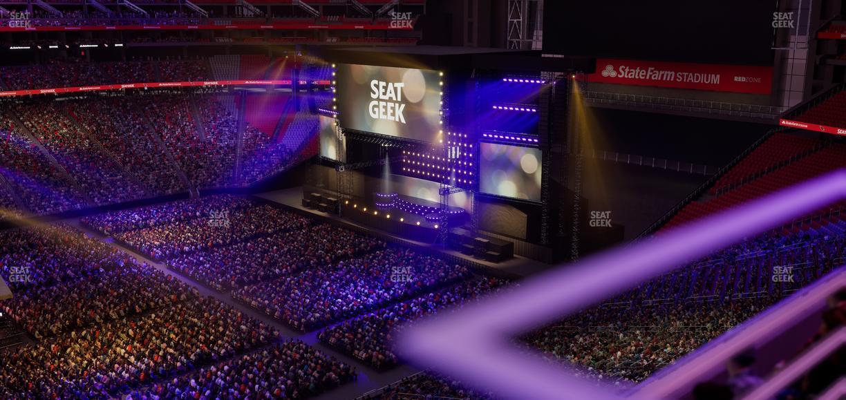 State Farm Stadium - Section Ring Of Honor 414 Seat View