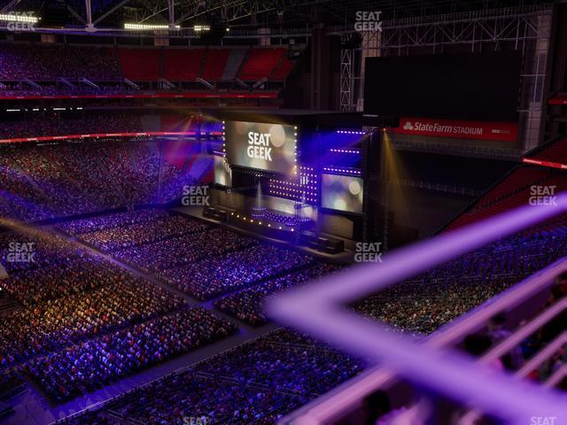 State Farm Stadium - Section Ring Of Honor 414 Seat View