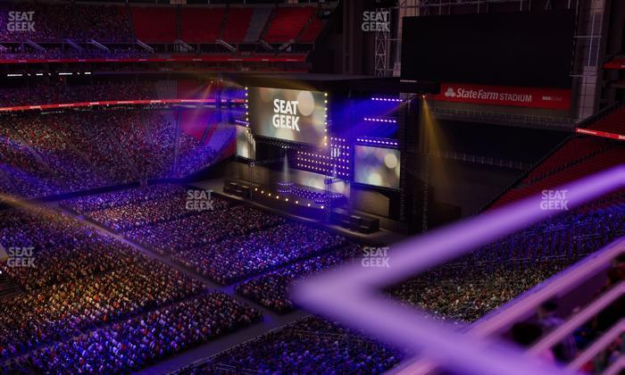 State Farm Stadium - Section Ring Of Honor 414 Seat View