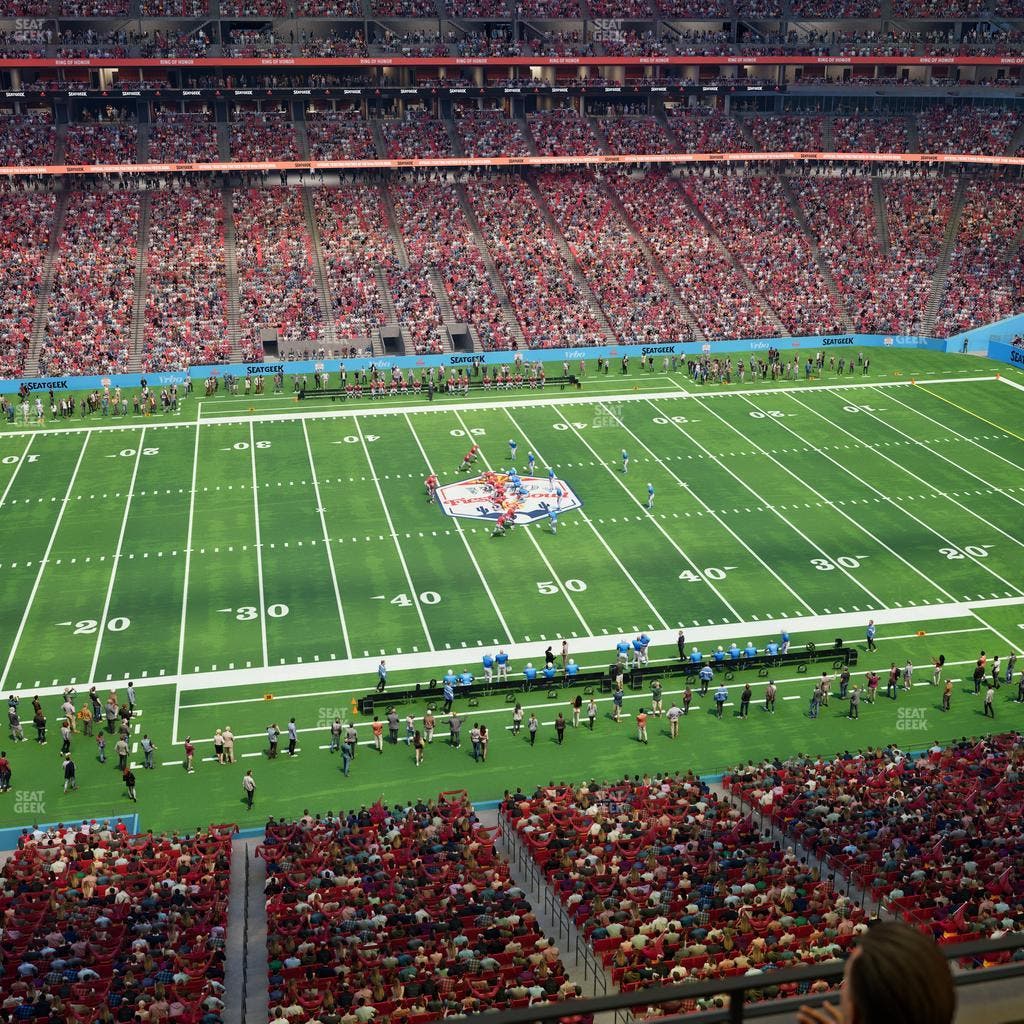 State Farm Stadium - Section Ring Of Honor 414 Seat View