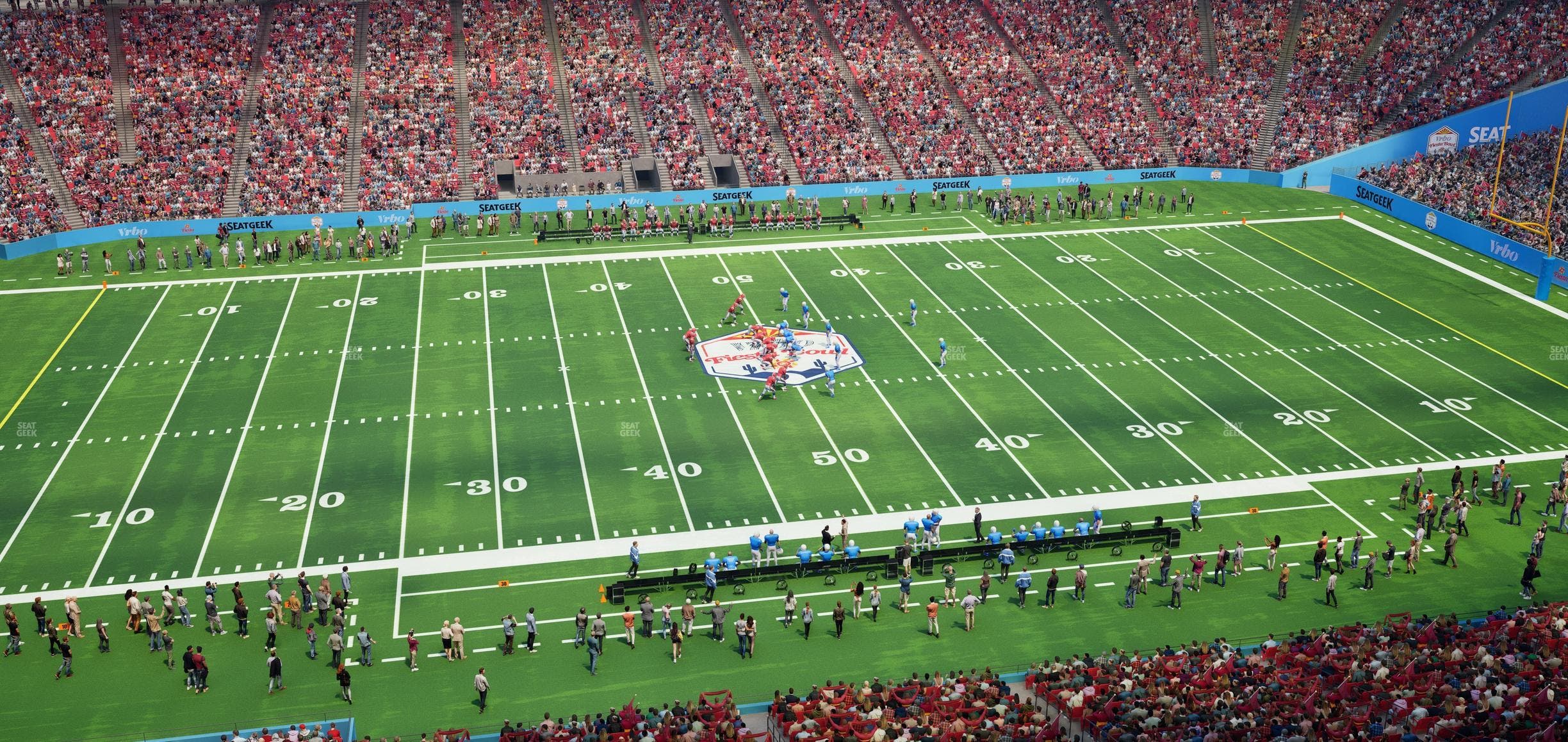 State Farm Stadium - Section Ring Of Honor 414 Seat View