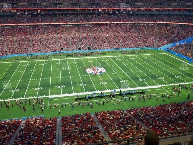State Farm Stadium - Section Ring Of Honor 414 Seat View