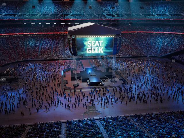 State Farm Stadium - Section Ring Of Honor 414 Seat View State Farm Stadium - Section Ring Of Honor 414 Seat View