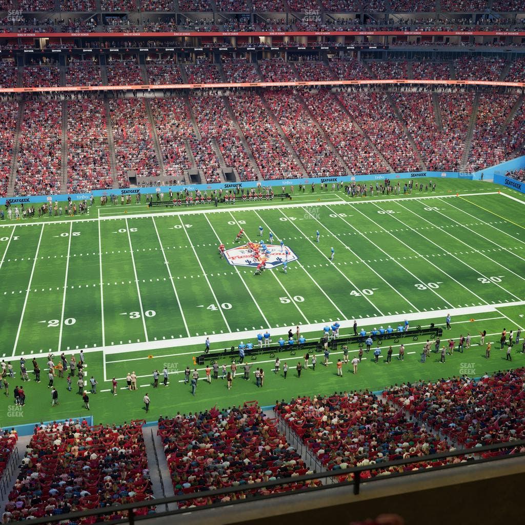 State Farm Stadium - Section Ring Of Honor 415 Seat View