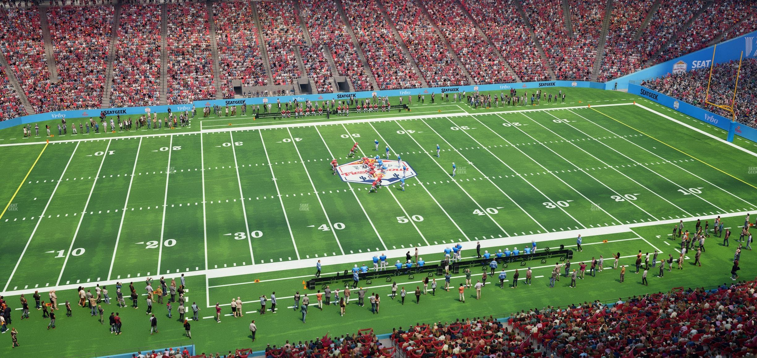 State Farm Stadium - Section Ring Of Honor 415 Seat View