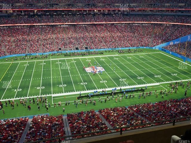 State Farm Stadium - Section Ring Of Honor 415 Seat View