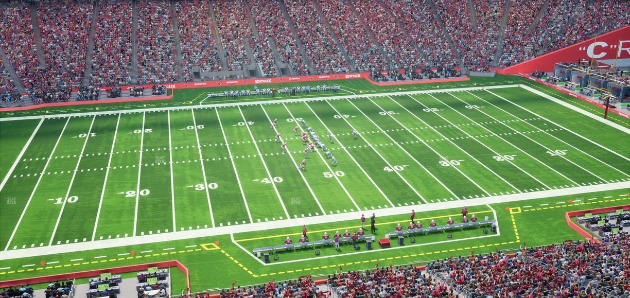 State Farm Stadium - Section Ring Of Honor 415 Seat View