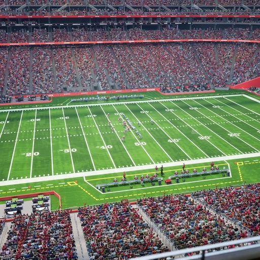 State Farm Stadium - Section Ring Of Honor 415 Seat View