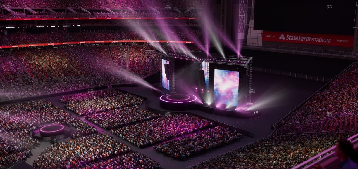 State Farm Stadium - Section Ring Of Honor 415 Seat View