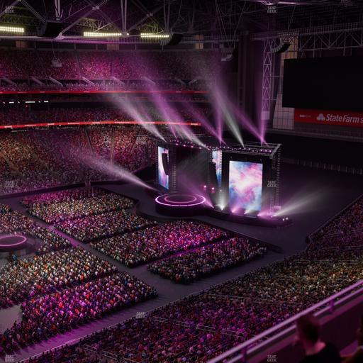 State Farm Stadium - Section Ring Of Honor 415 Seat View