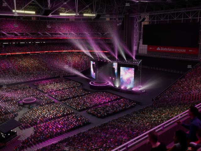 State Farm Stadium - Section Ring Of Honor 415 Seat View