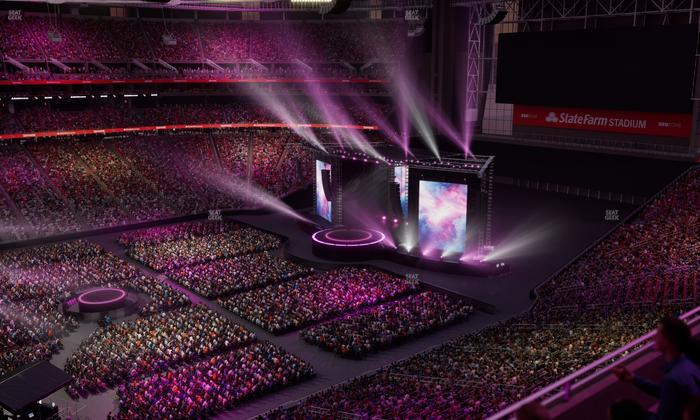 State Farm Stadium - Section Ring Of Honor 415 Seat View