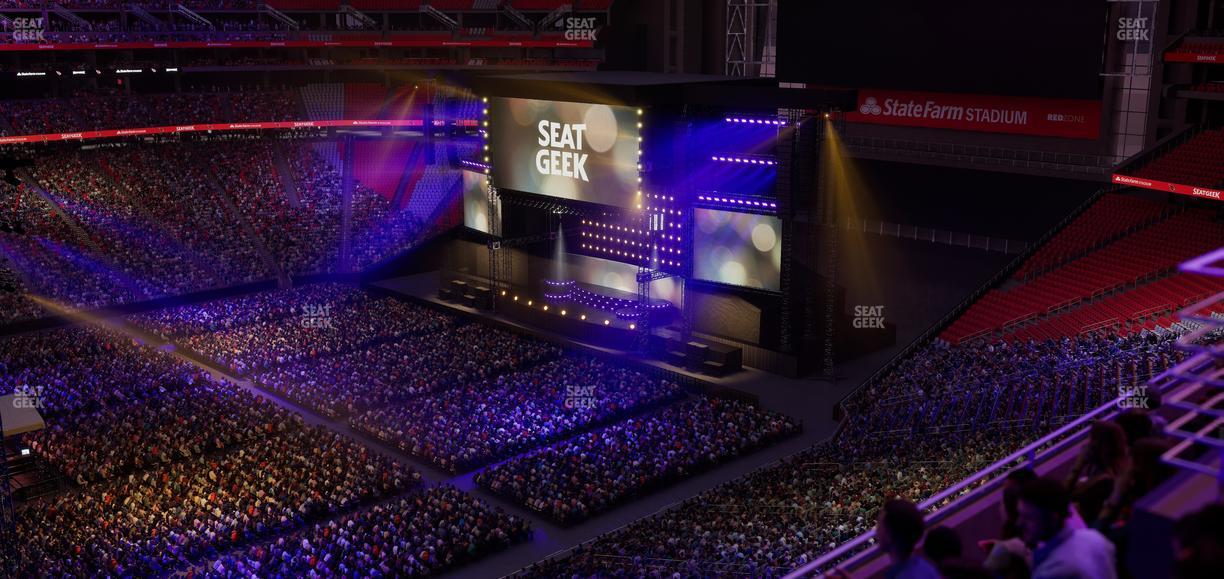 State Farm Stadium - Section Ring Of Honor 415 Seat View