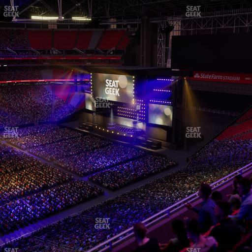 State Farm Stadium - Section Ring Of Honor 415 Seat View