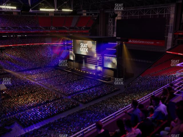 State Farm Stadium - Section Ring Of Honor 415 Seat View