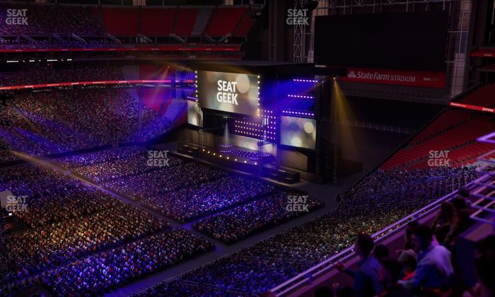 State Farm Stadium - Section Ring Of Honor 415 Seat View