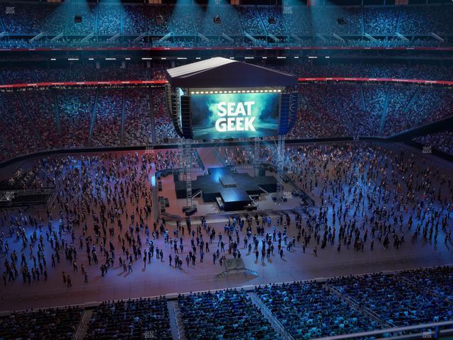 State Farm Stadium - Section Ring Of Honor 415 Seat View State Farm Stadium - Section Ring Of Honor 415 Seat View