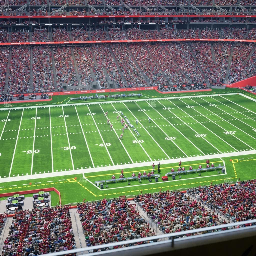 State Farm Stadium - Section Ring Of Honor 415 Seat View