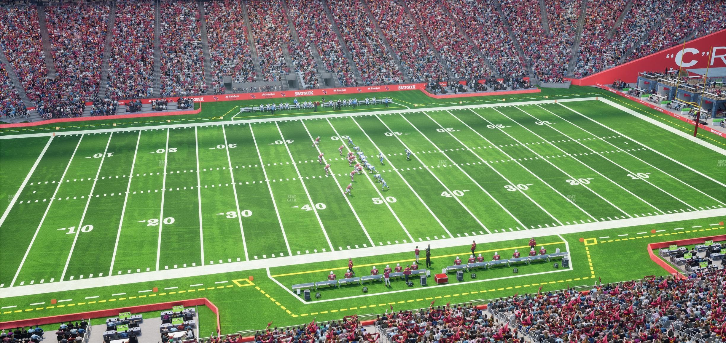State Farm Stadium - Section Ring Of Honor 415 Seat View
