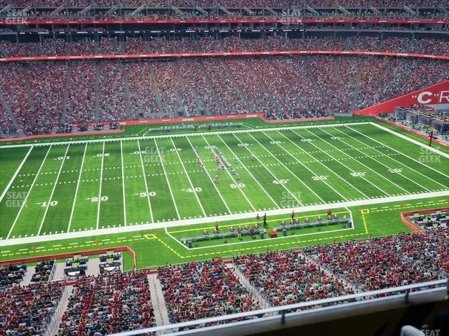 State Farm Stadium - Section Ring Of Honor 415 Seat View