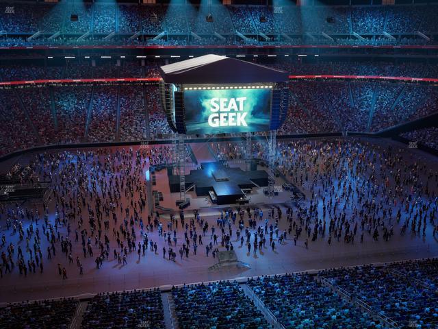 State Farm Stadium - Section Ring Of Honor 415 Seat View