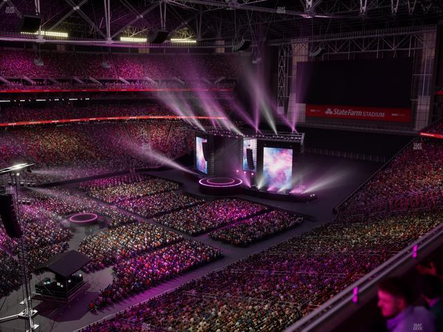 State Farm Stadium - Section Ring Of Honor 416 Seat View