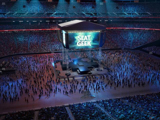 State Farm Stadium - Section Ring Of Honor 416 Seat View State Farm Stadium - Section Ring Of Honor 416 Seat View