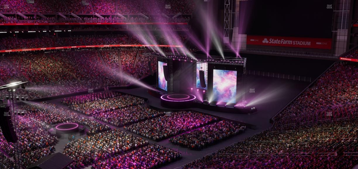 State Farm Stadium - Section Ring Of Honor 416 Seat View