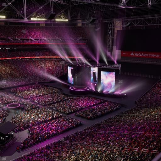 State Farm Stadium - Section Ring Of Honor 416 Seat View