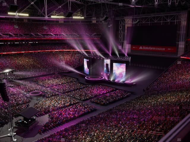 State Farm Stadium - Section Ring Of Honor 416 Seat View