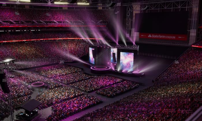 State Farm Stadium - Section Ring Of Honor 416 Seat View