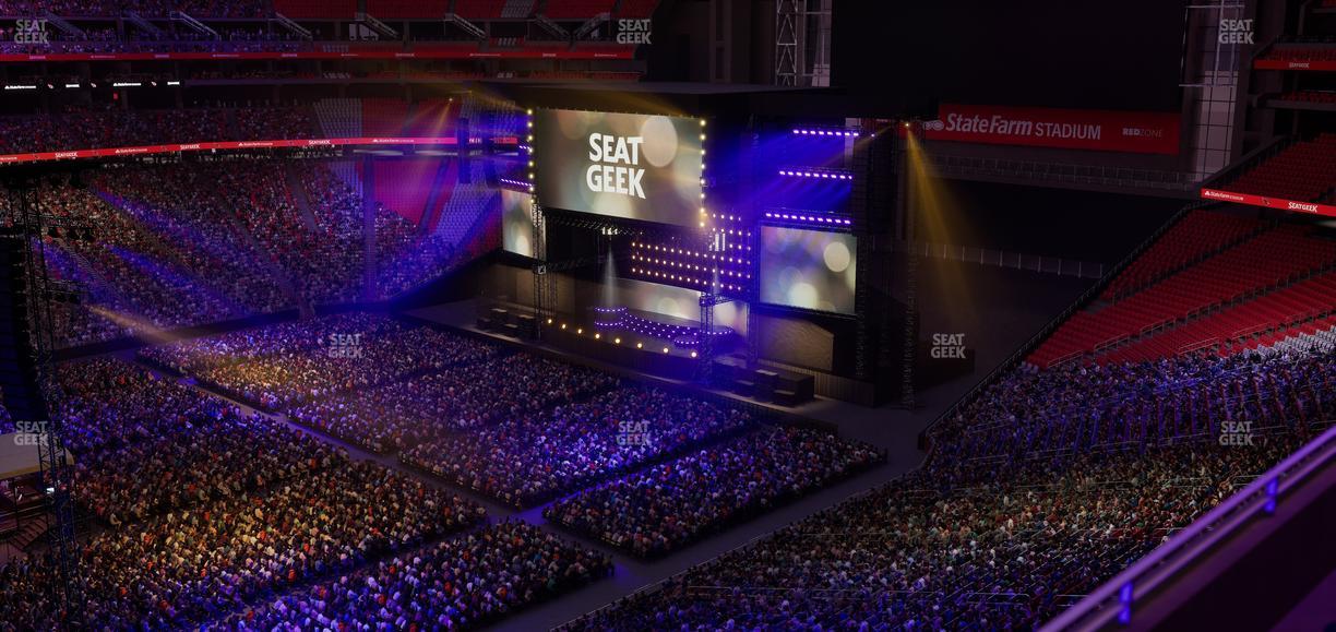 State Farm Stadium - Section Ring Of Honor 416 Seat View