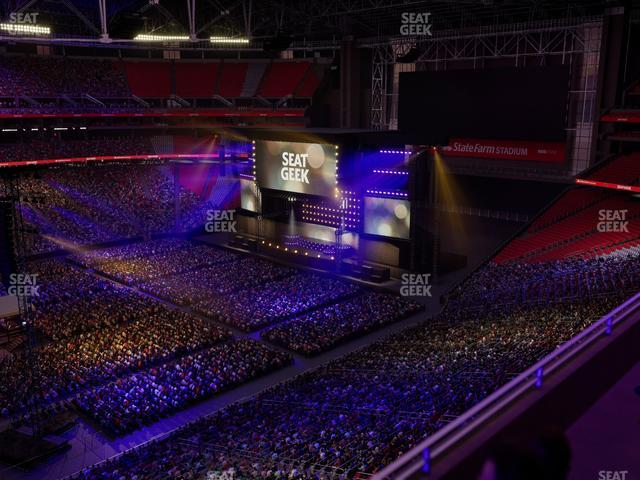 State Farm Stadium - Section Ring Of Honor 416 Seat View