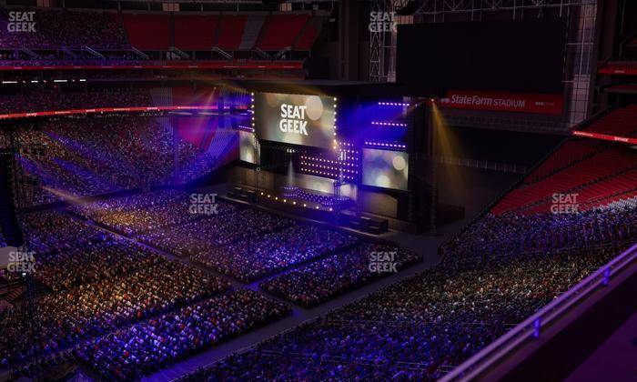 State Farm Stadium - Section Ring Of Honor 416 Seat View