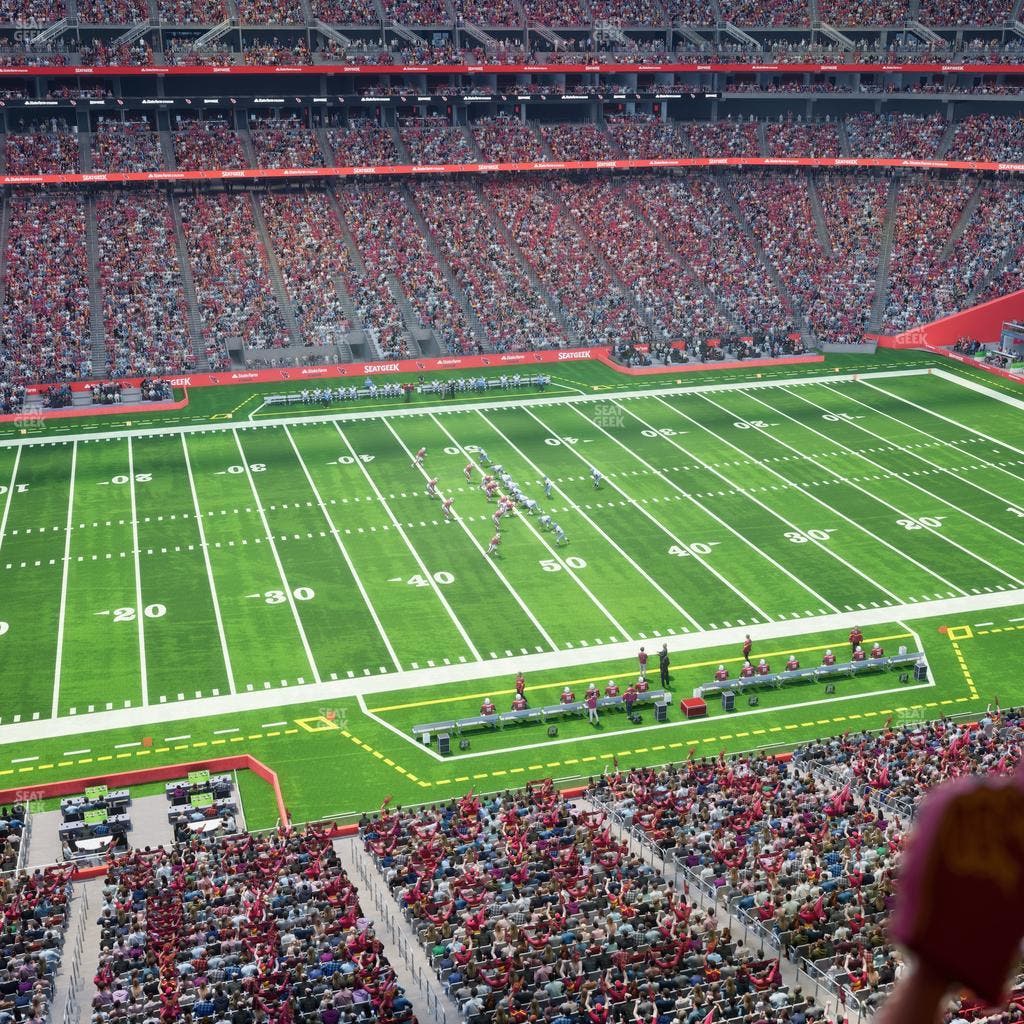 State Farm Stadium - Section Ring Of Honor 416 Seat View